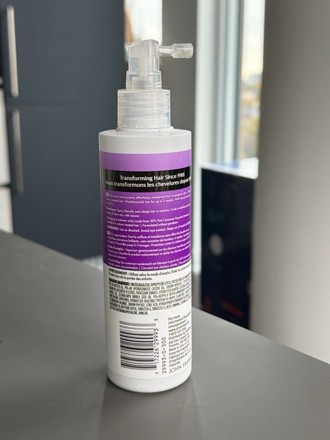 John Frieda Frizz Ease Infinite Smooth Blow-Out Spray - photo 2