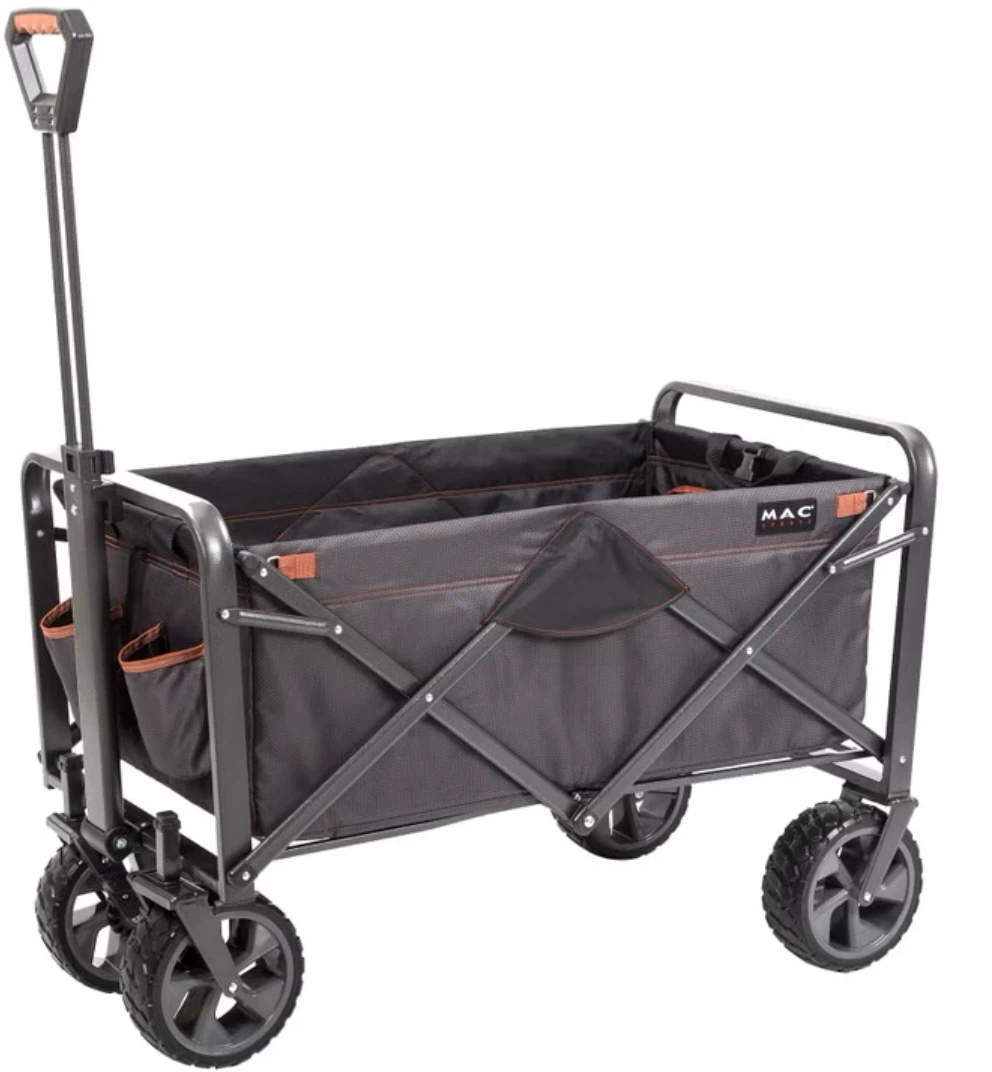 Mac Sports Collapsible Folding Utility Wagon