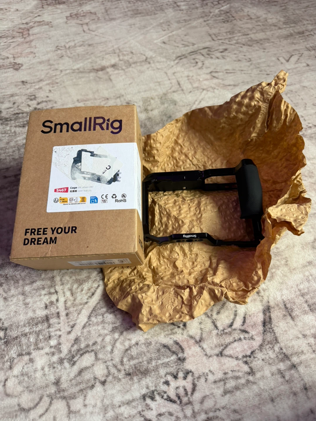 SmallRig Camera Cage for Nikon ZR - photo 2