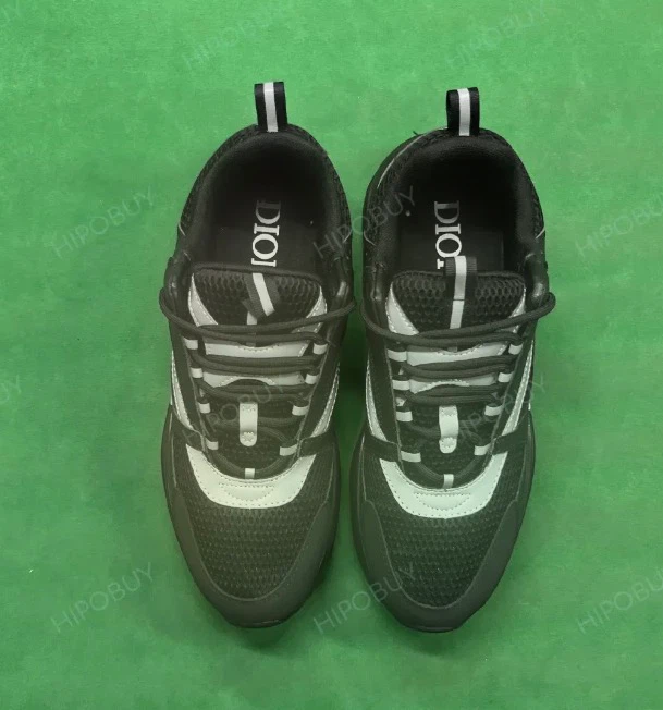 Dior B22 Black Sneakers