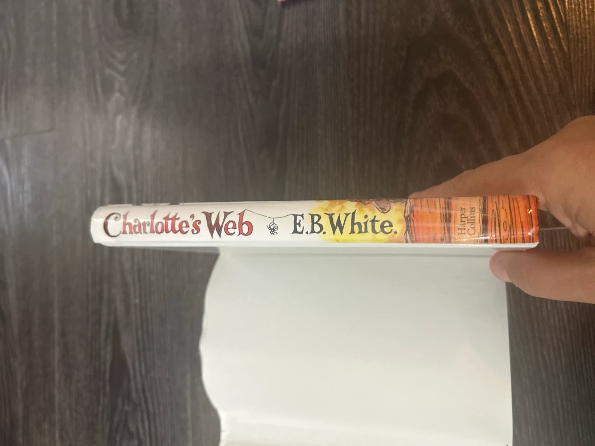 Charlotte's Web by E.B. White - photo 3