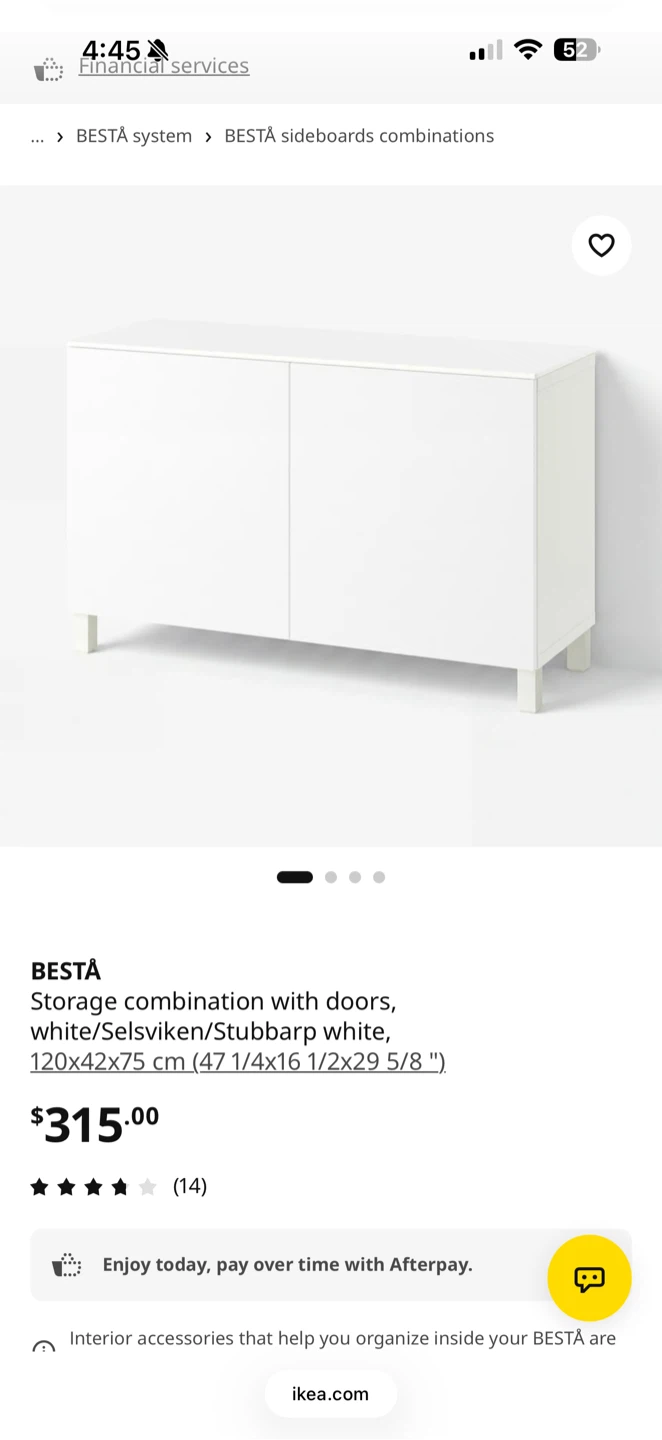 IKEA BESTA storage cabinet - photo 5