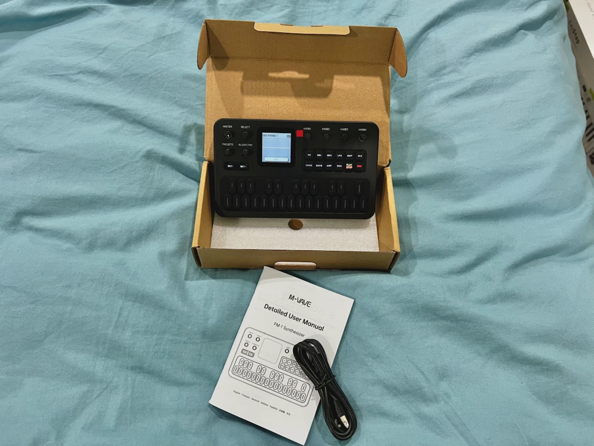 M-VAVE FM-1 Synthesizer - photo 2