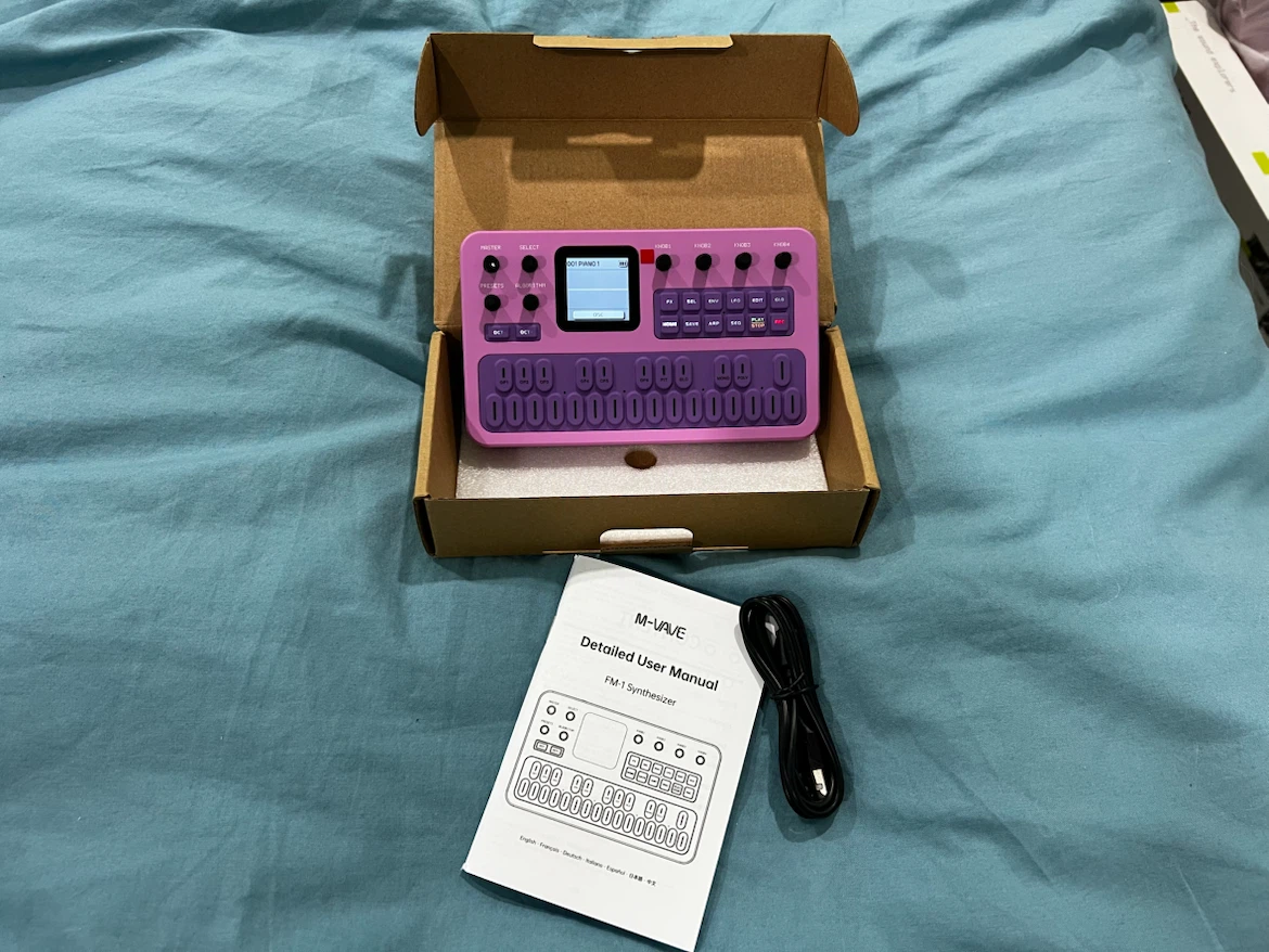 M-VAVE FM-1 Synthesizer - photo 3