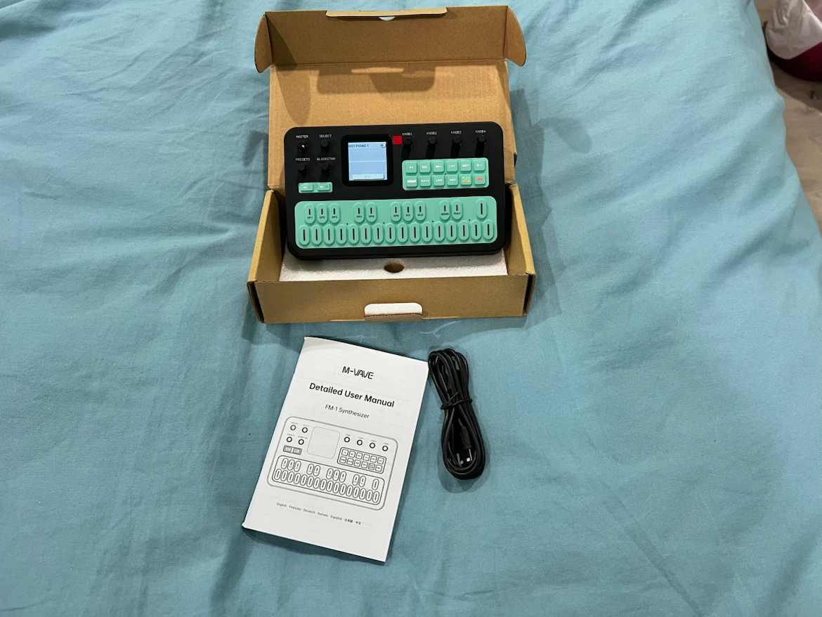 M-VAVE FM-1 Synthesizer - photo 4