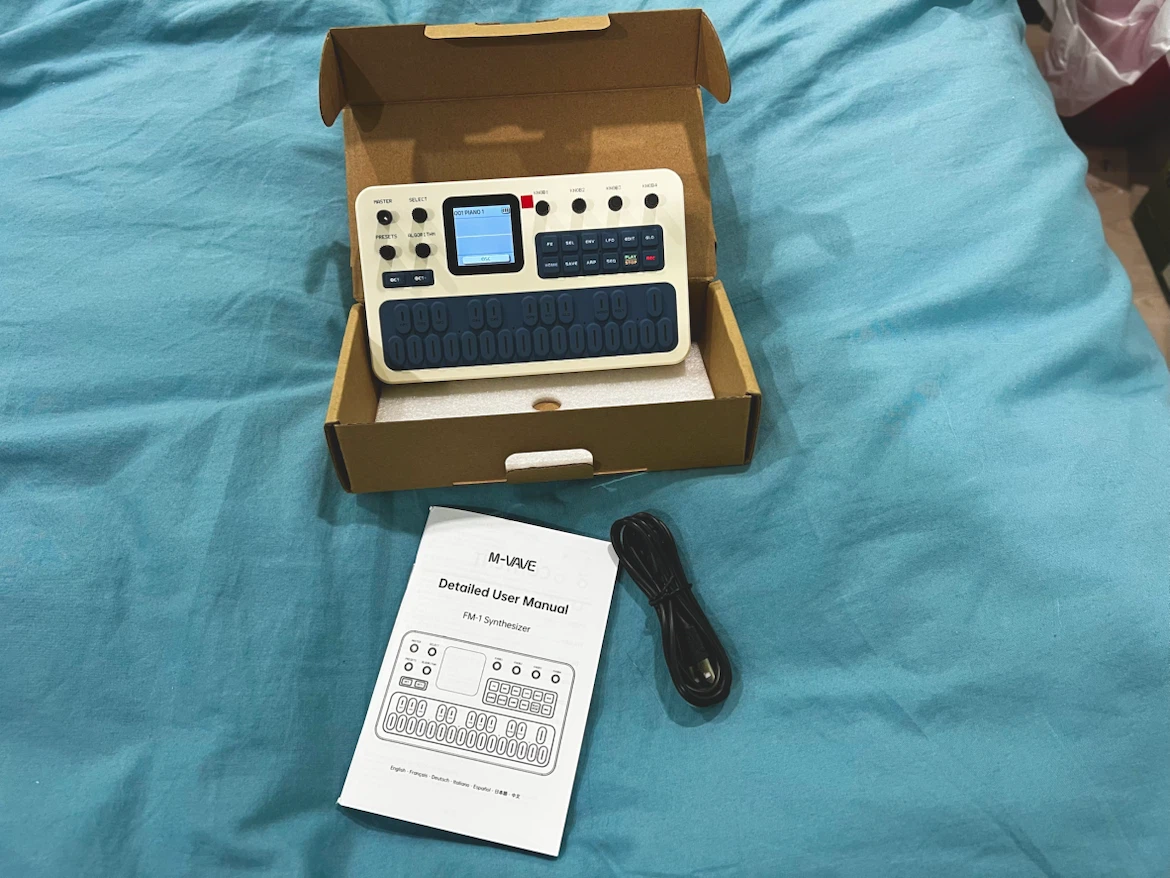 M-VAVE FM-1 Synthesizer - photo 5