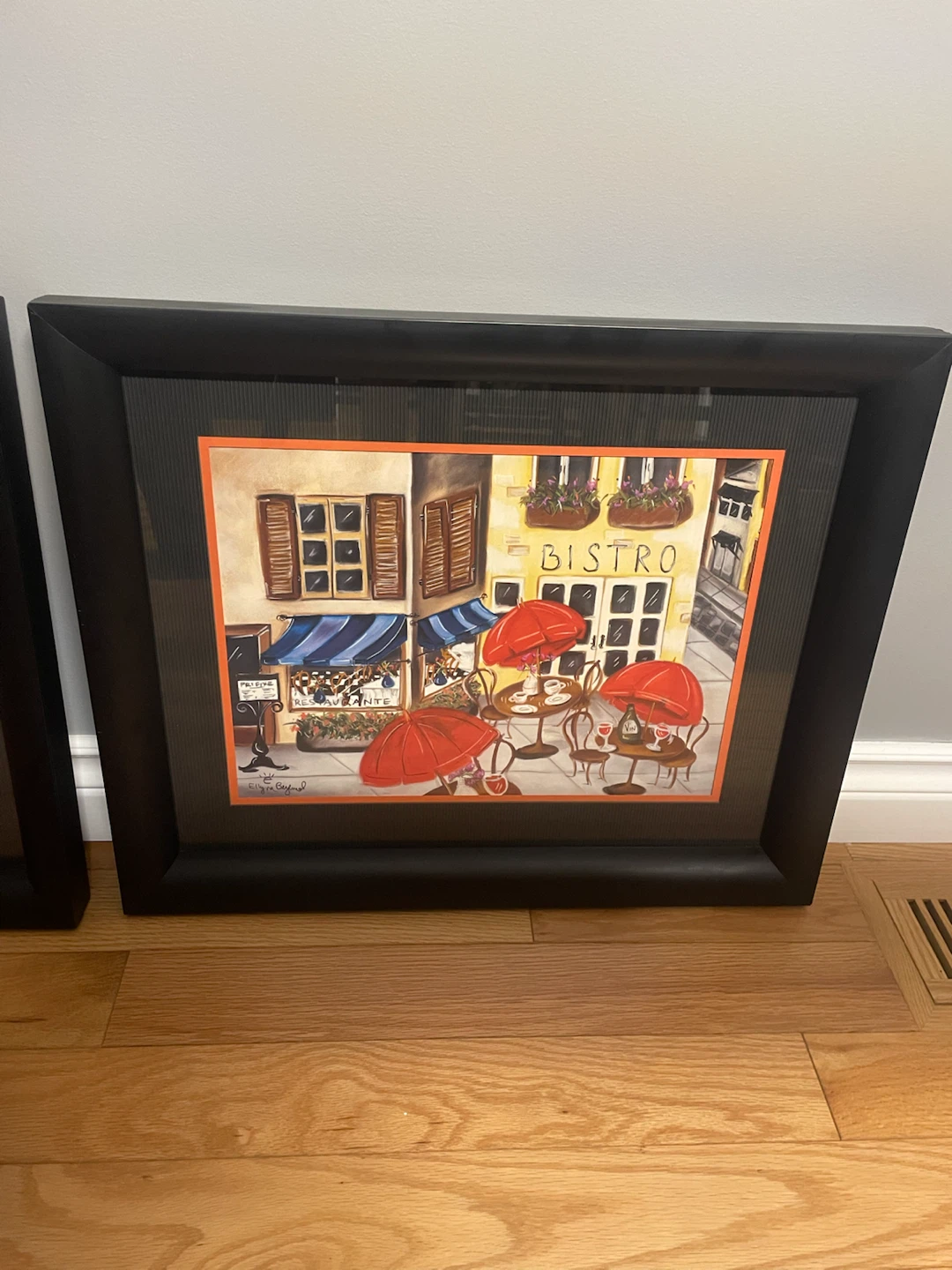 Bistro Wall Art Pictures