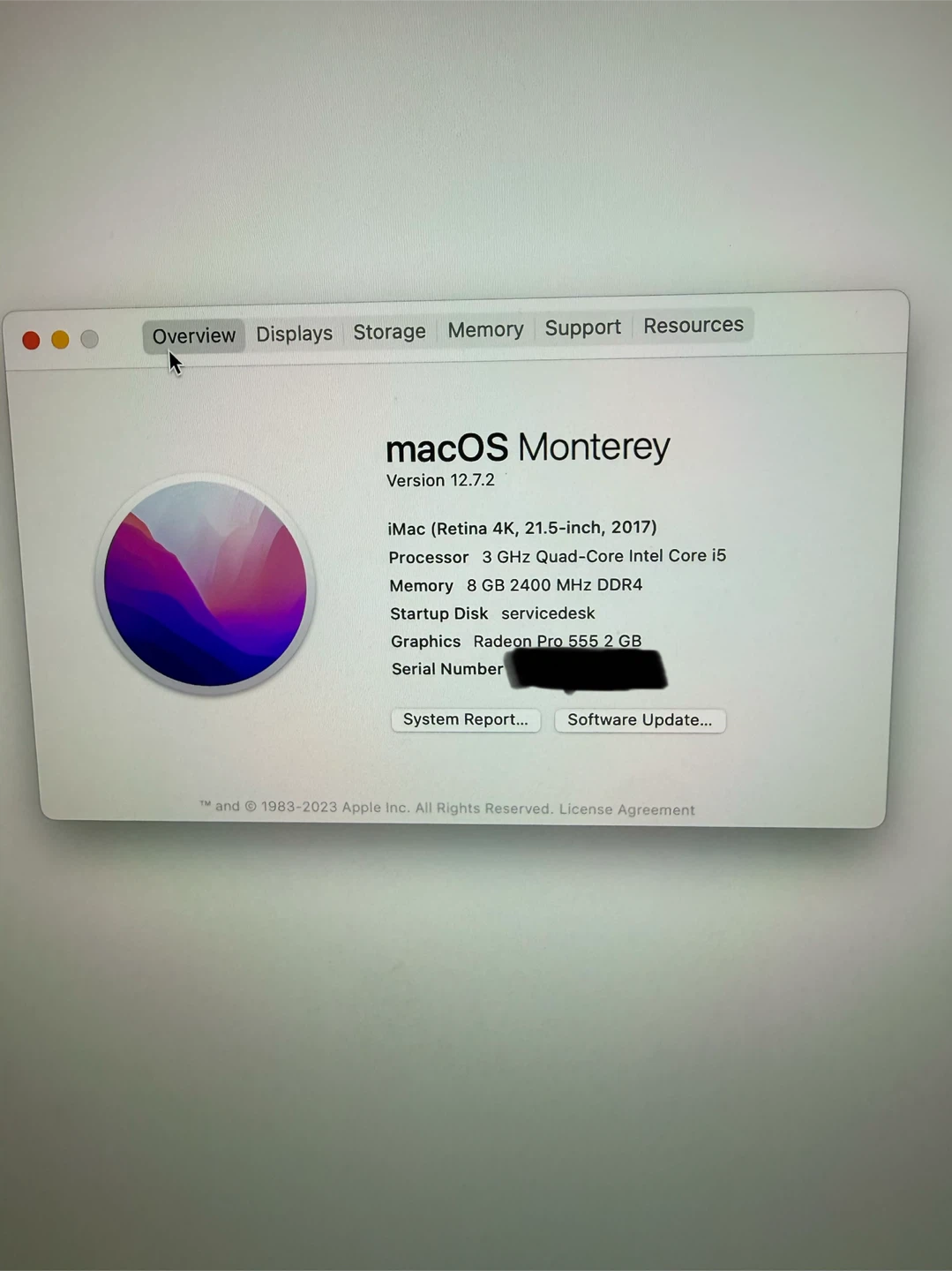 2017 Apple iMac 21.5" Retina 4K (Intel i5 / 8GB RAM / 1TB) - photo 3