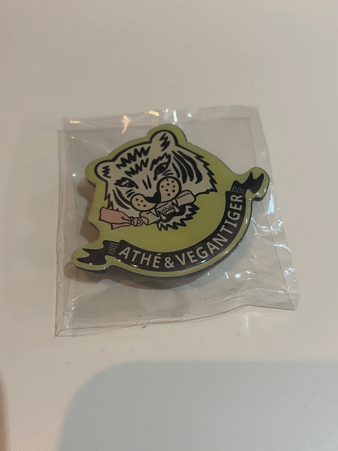 Tiger pop socket