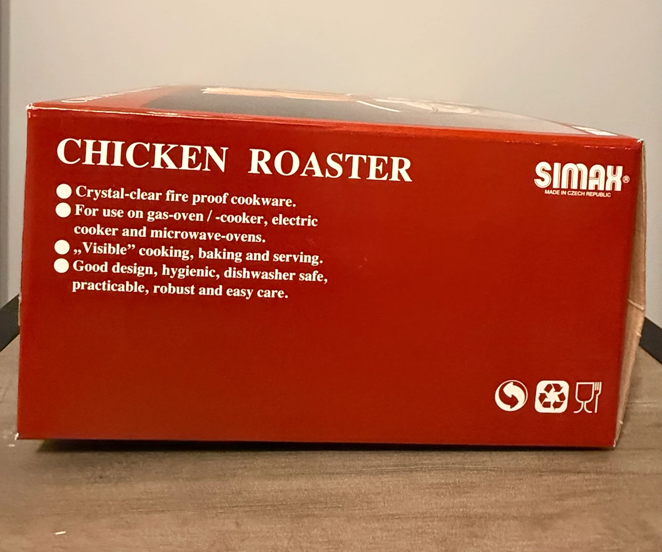 NEW Simax "Le Coq" Chicken Roaster/Vertical Pan (Made in Czech) - photo 2