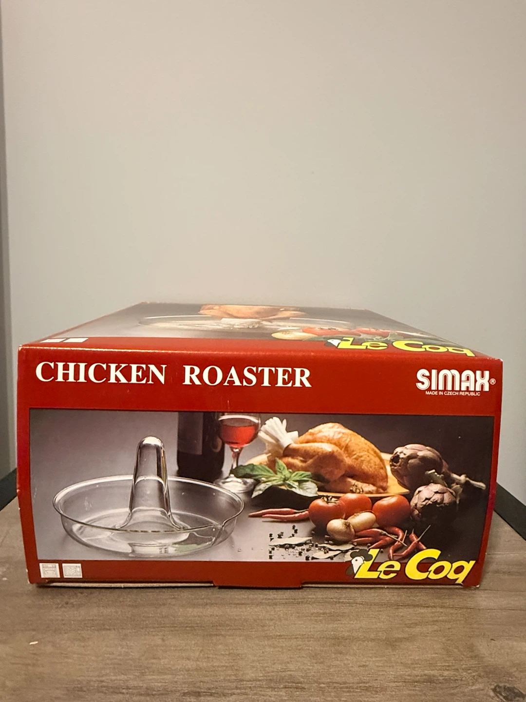 NEW Simax "Le Coq" Chicken Roaster/Vertical Pan (Made in Czech) - photo 3