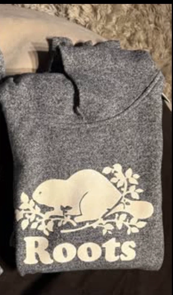 Roots Grey Hoodie
