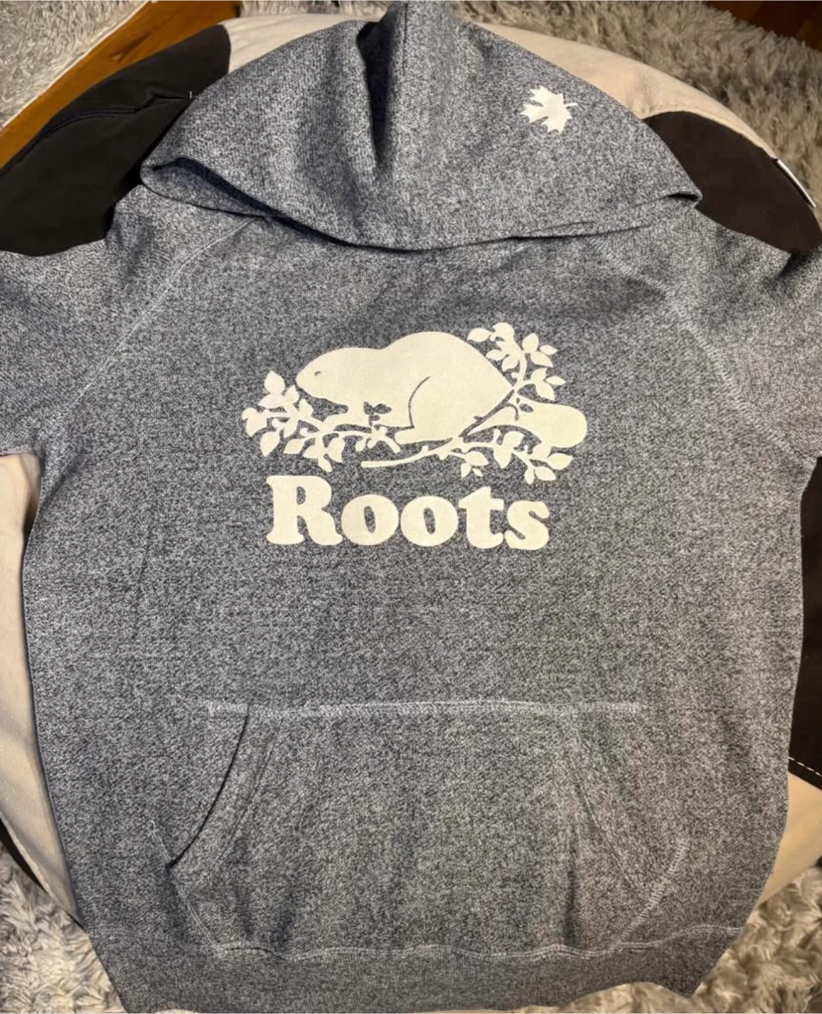 Roots Grey Hoodie - photo 2