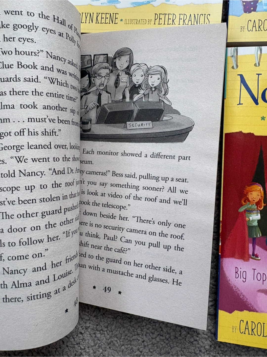 Nancy Drew Clue Book Mystery Mayhem Collection (Books 1-4) - photo 2
