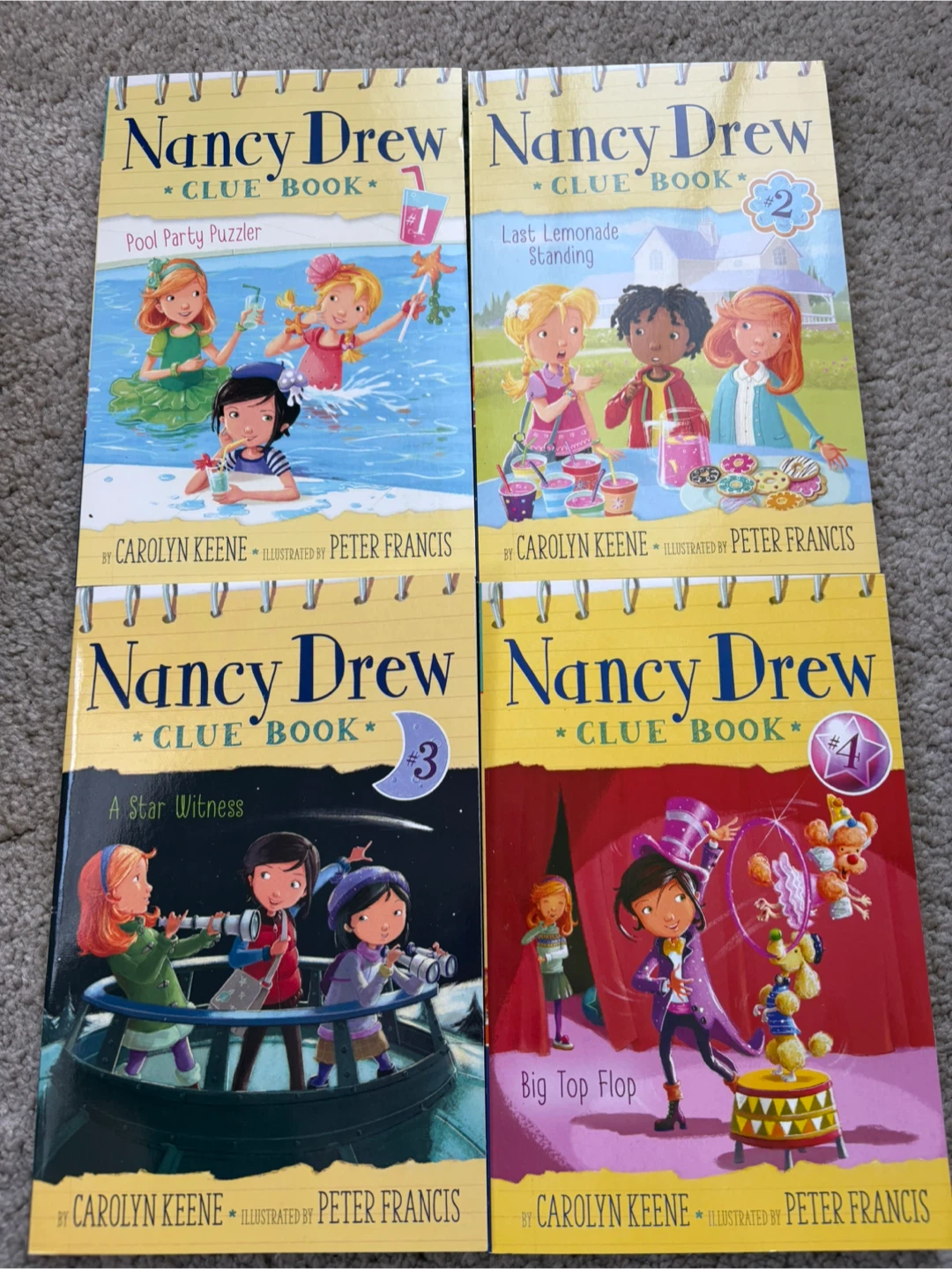 Nancy Drew Clue Book Mystery Mayhem Collection (Books 1-4) - photo 3