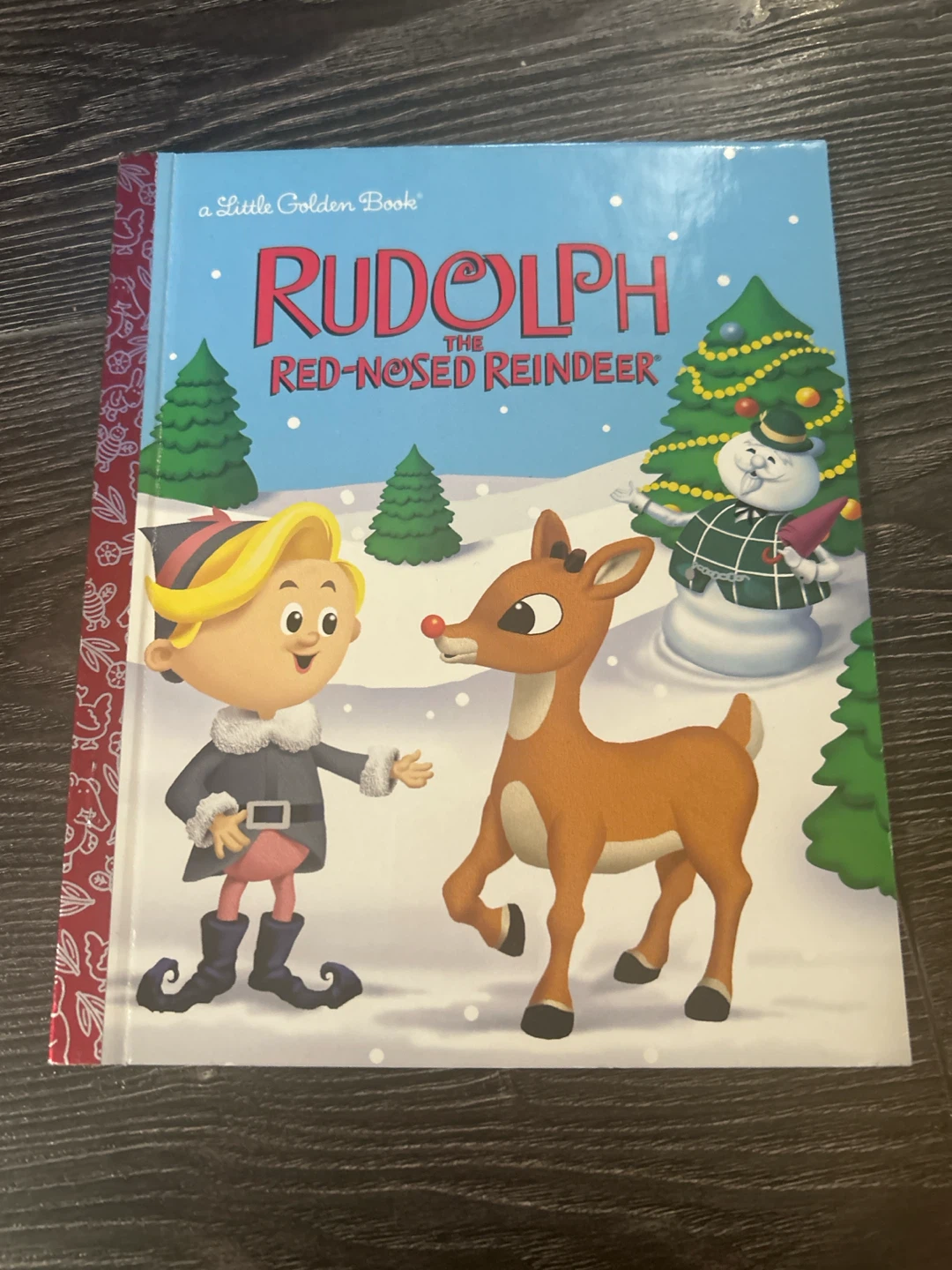 Little Golden Book: Rudolph the Red-Nosed Reindeer