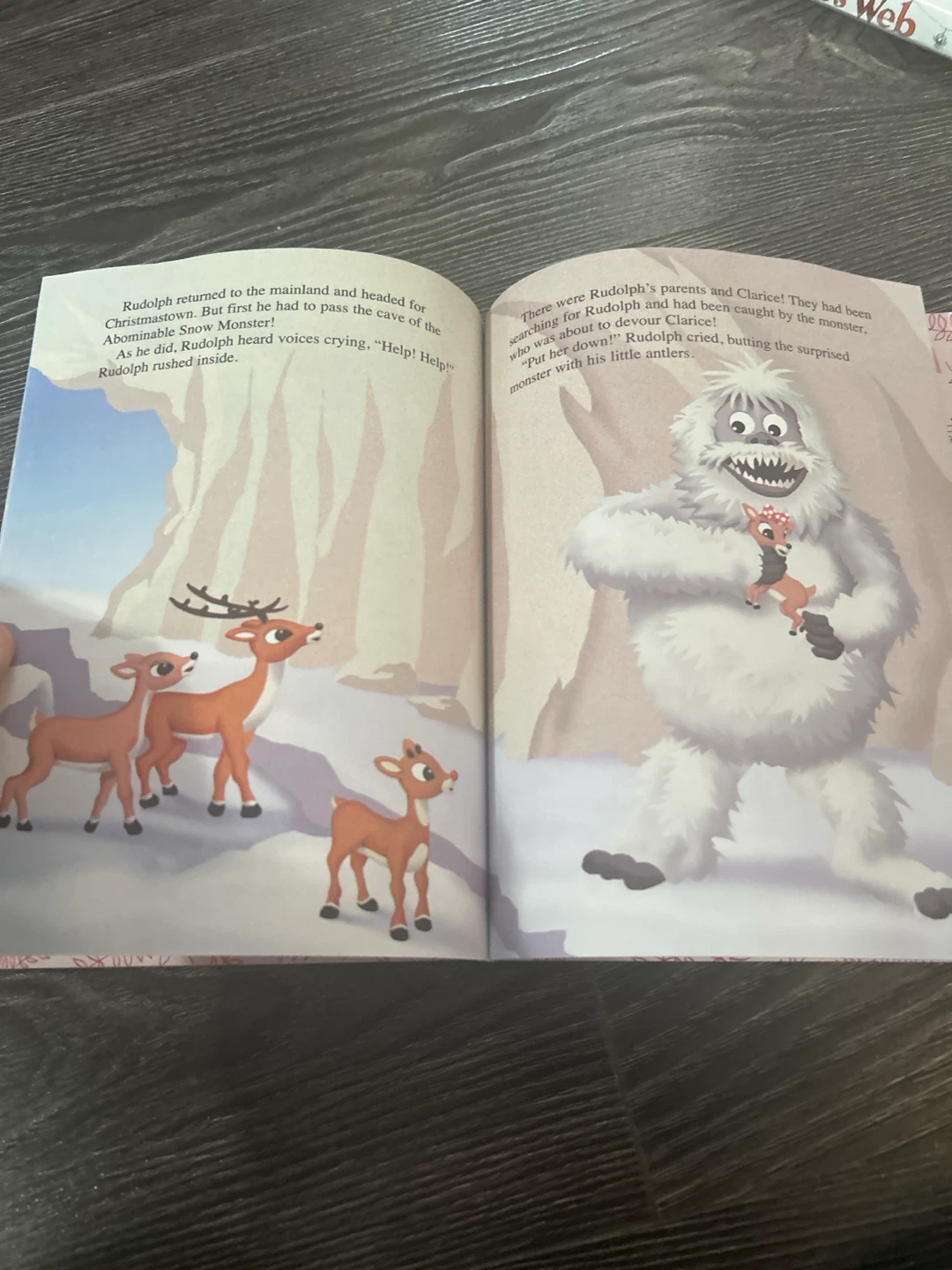 Little Golden Book: Rudolph the Red-Nosed Reindeer - photo 4