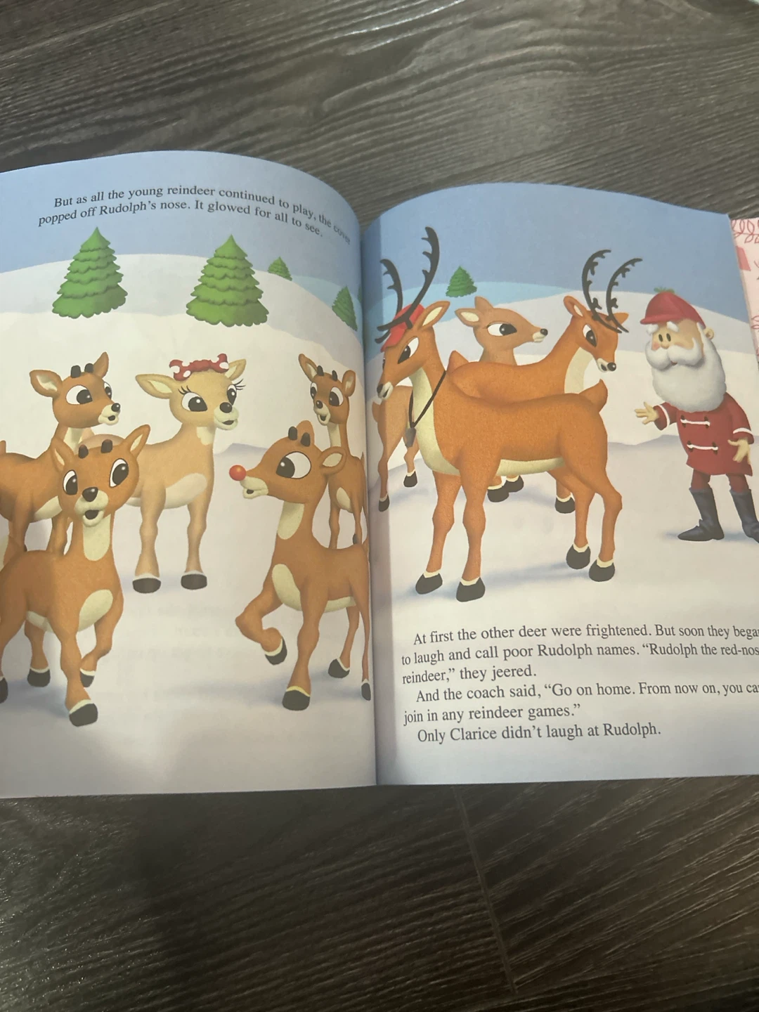 Little Golden Book: Rudolph the Red-Nosed Reindeer - photo 5