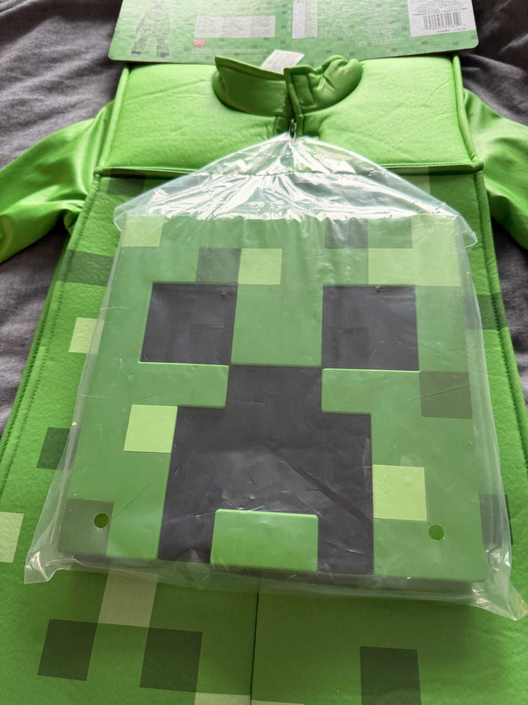 Minecraft Creeper Prestige Costume Size 5-6 - photo 5