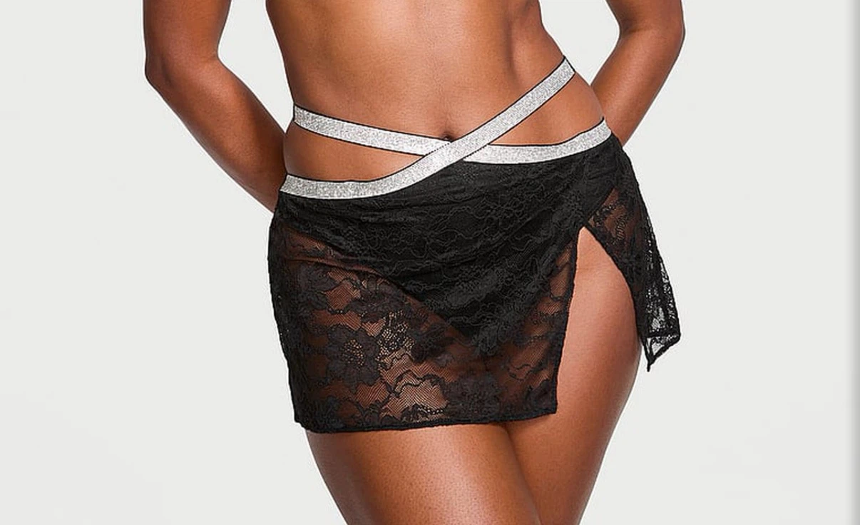 Victoria's Secret Shine Strap Skirt