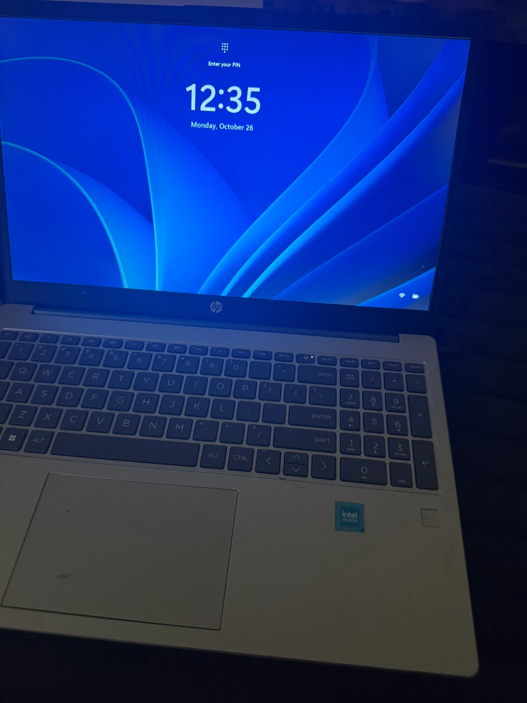 HP Laptop with Intel Inside it also is touch screen. - photo 2