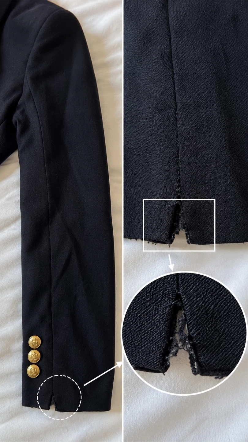 Lauren Ralph Lauren Navy Blazer - photo 4