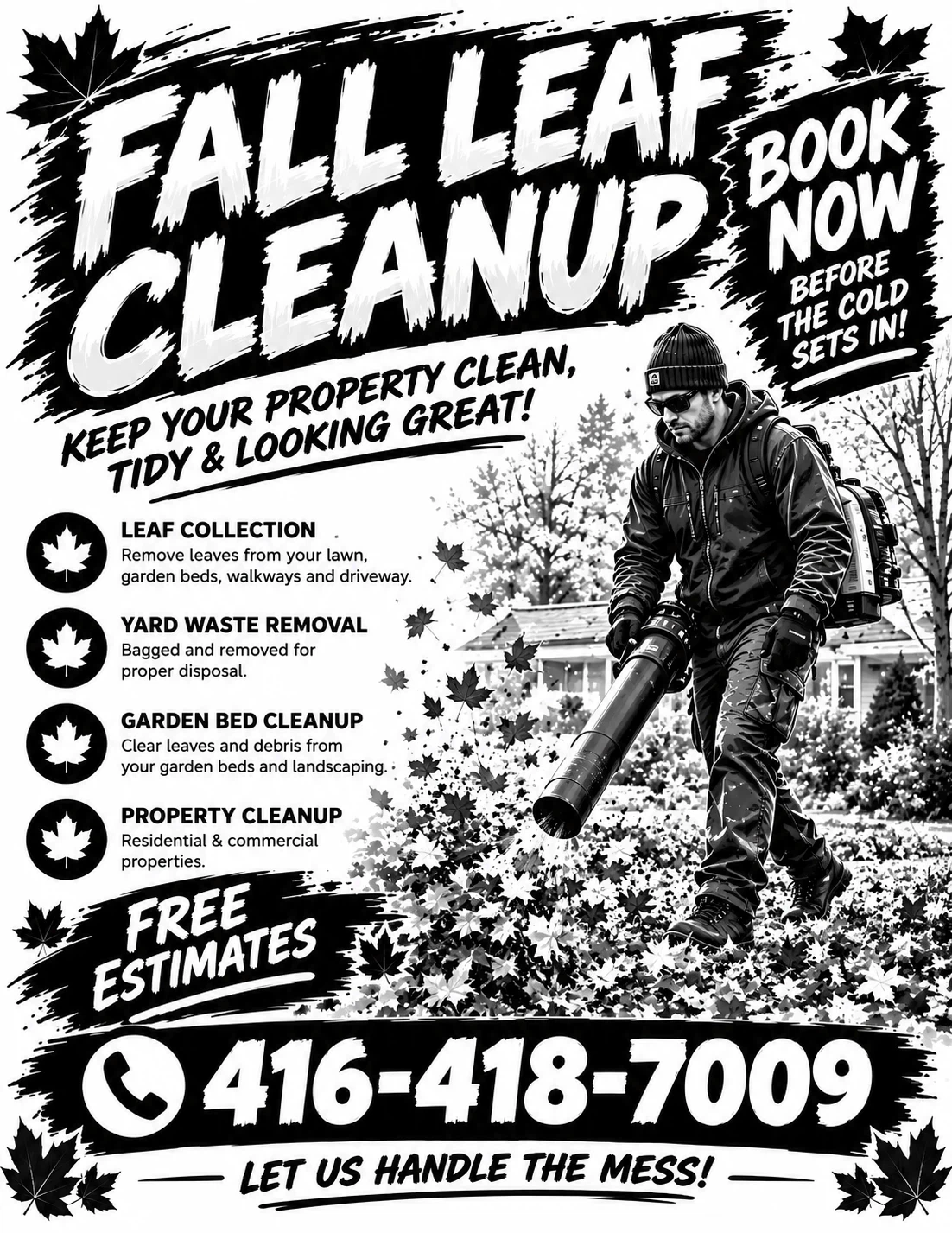 Fall Leaf Cleanup