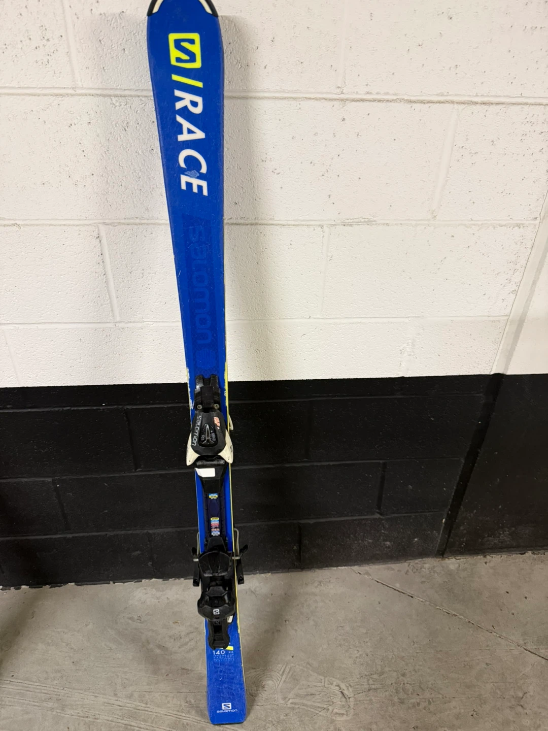Salomon Race JR Skis 140cm - photo 3