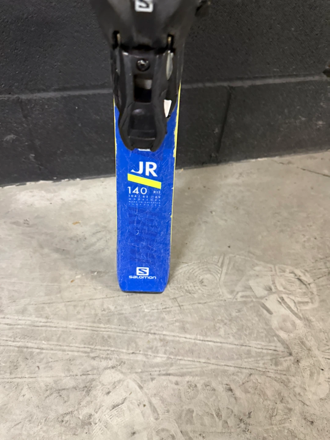 Salomon Race JR Skis 140cm - photo 4