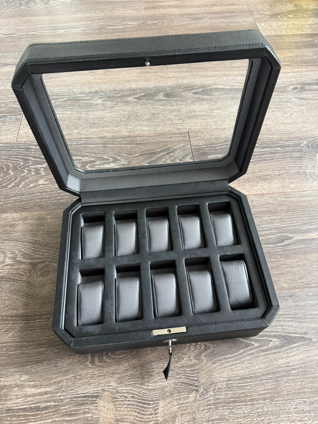 10-Slot Watch Display Box/Case