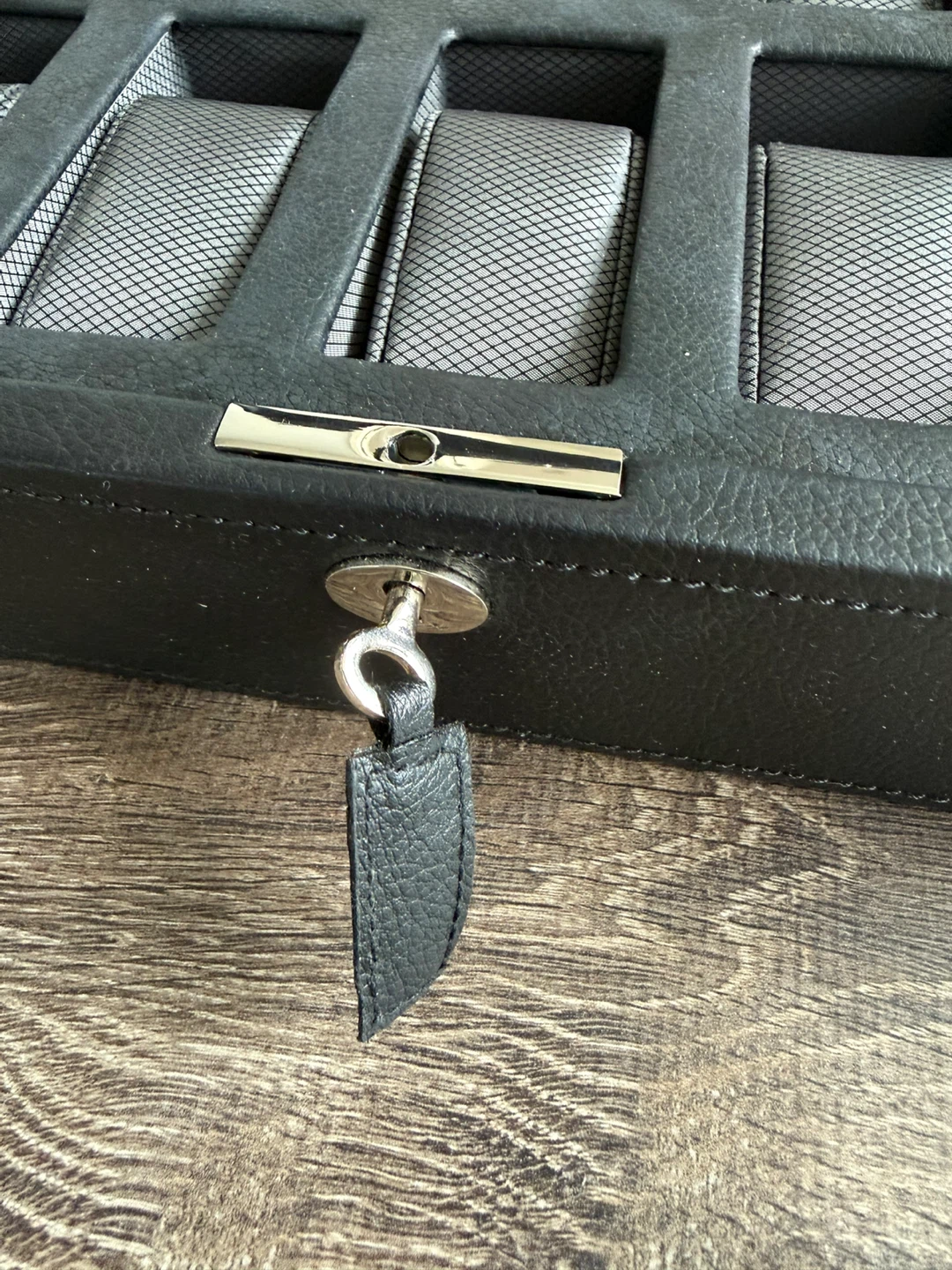 10-Slot Watch Display Box/Case - photo 3