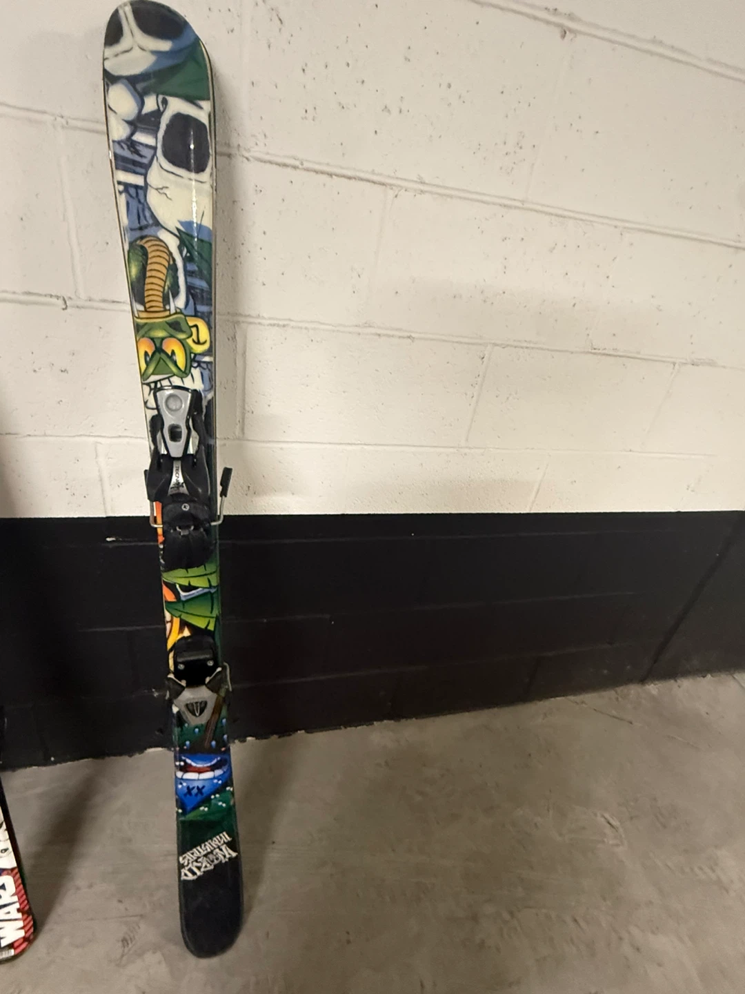 World Industries Skis