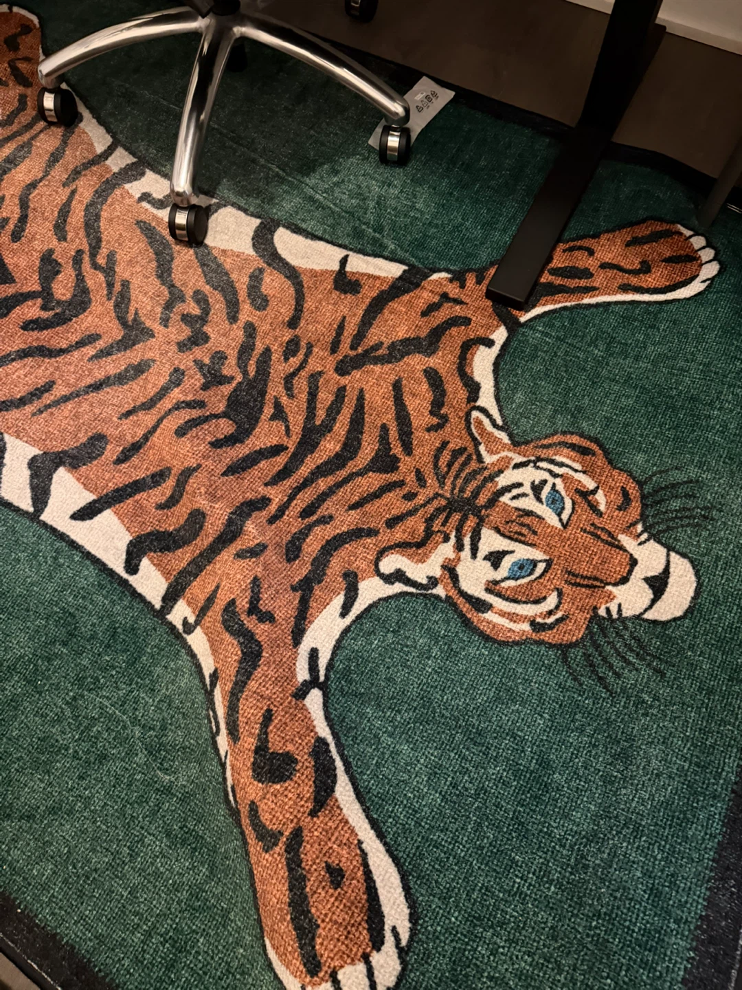 Jonathan Adler Tiger Flatwoven Rug - photo 2
