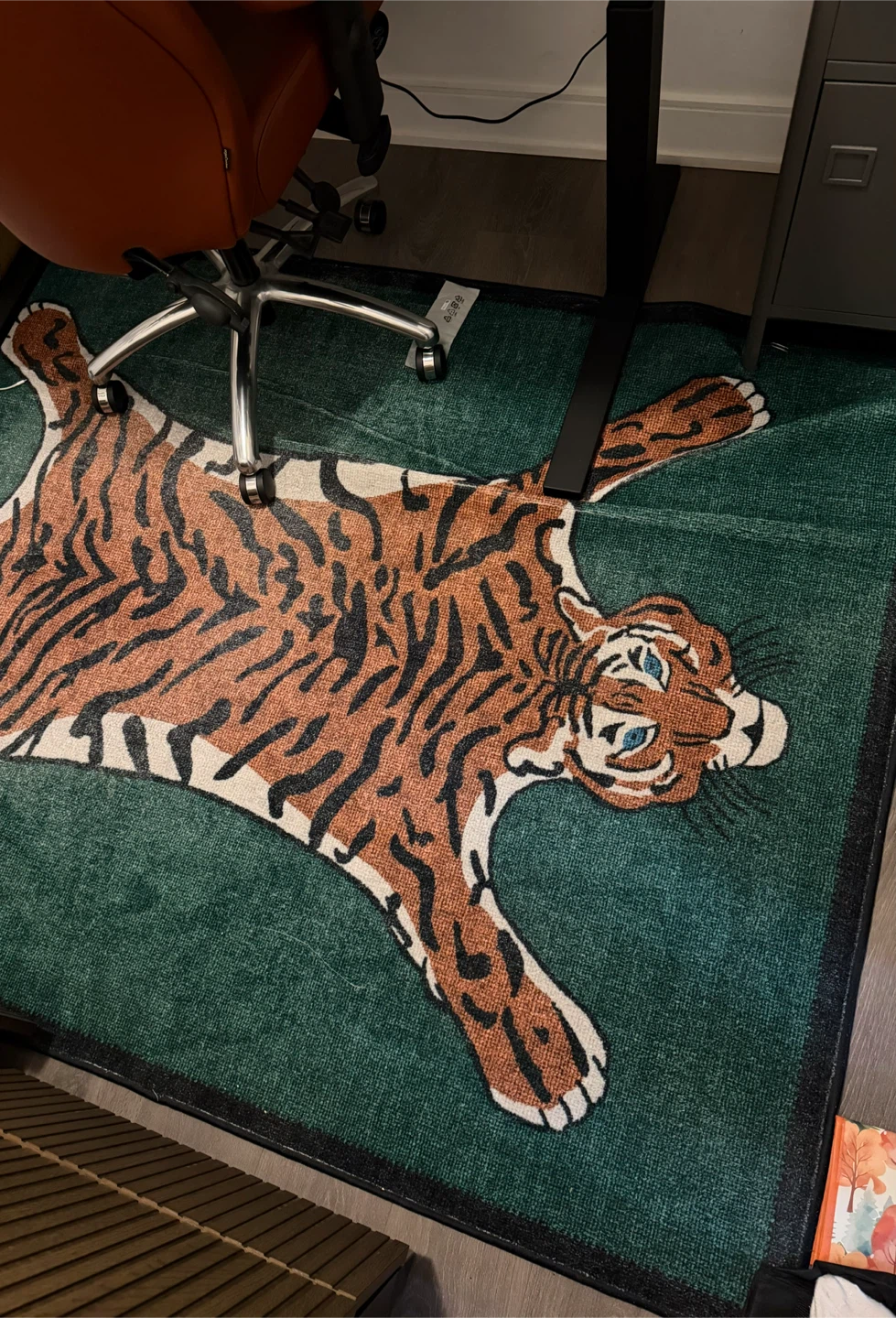Jonathan Adler Tiger Flatwoven Rug - photo 3