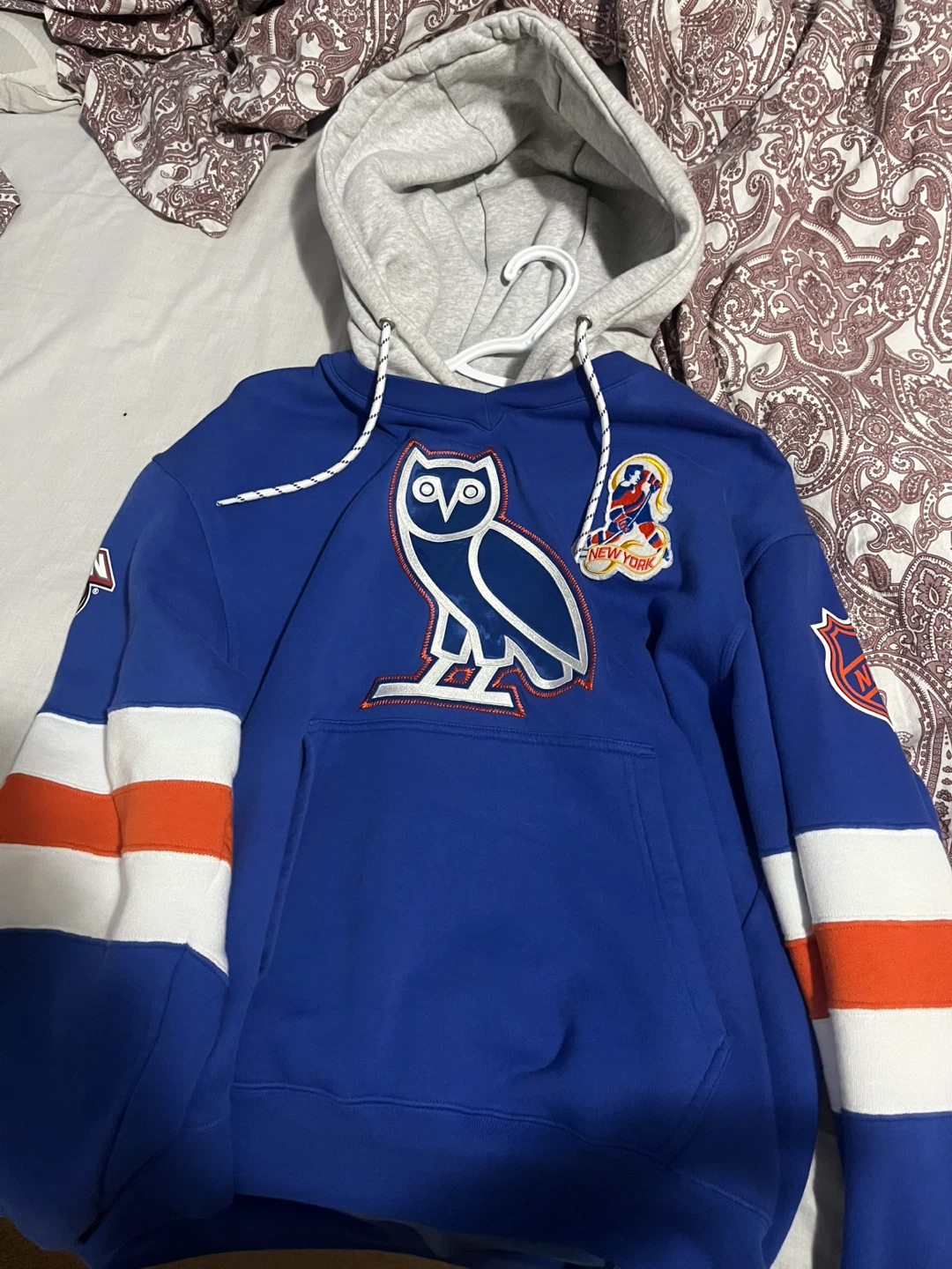 October's Very Own NHL New York Islanders Hoodie
