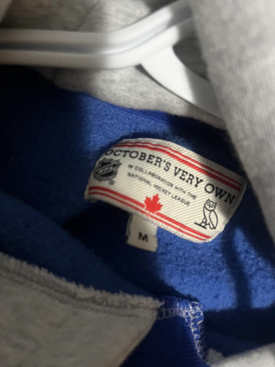October's Very Own NHL New York Islanders Hoodie - photo 3