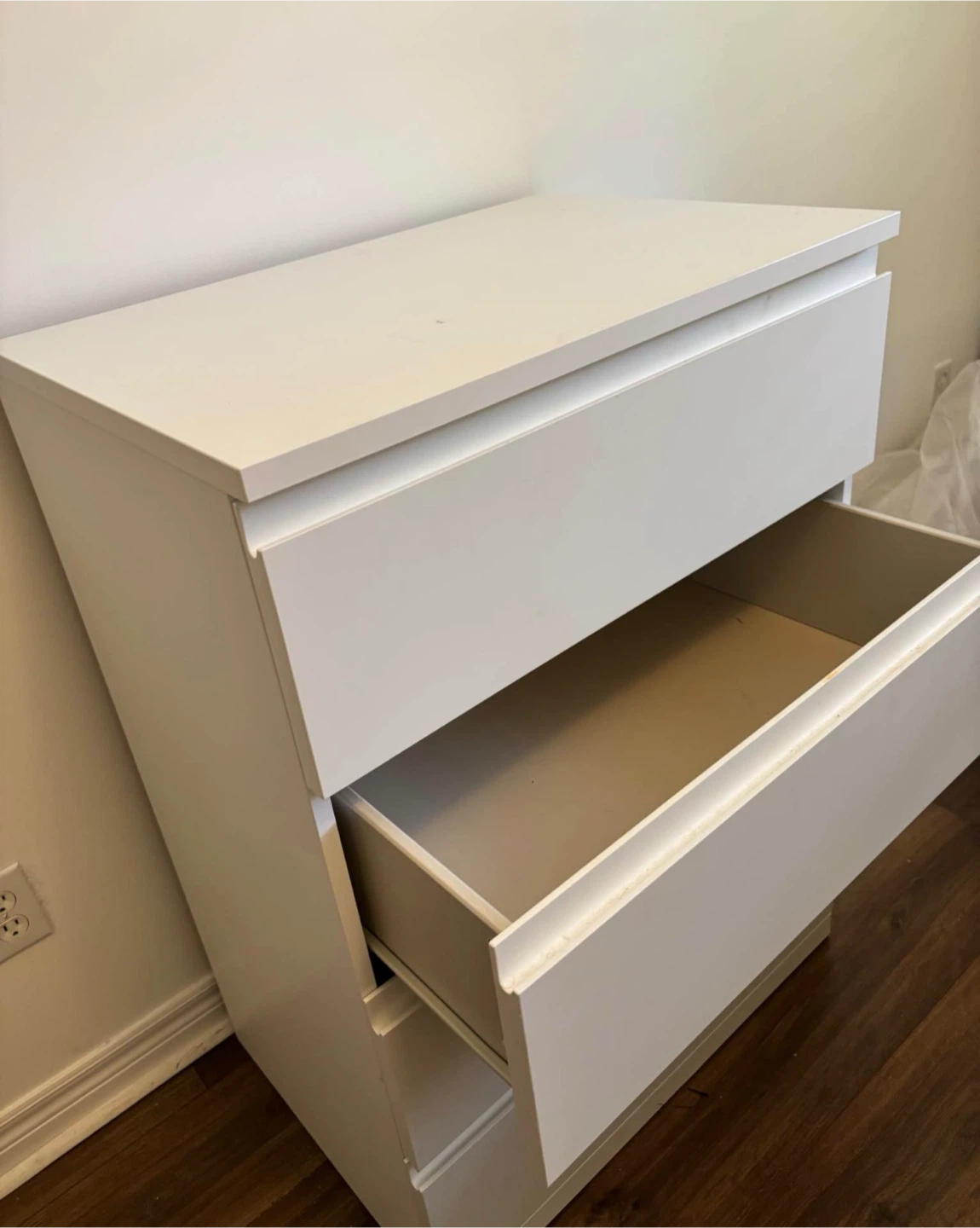 Ikea 4 drawer chest- negotiable