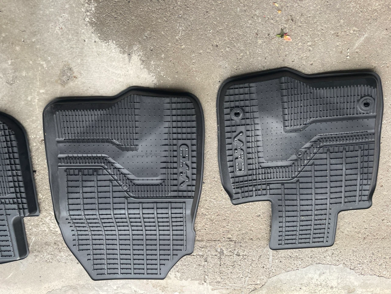 2024 Honda CR-V All-Weather Floor Mats - photo 4