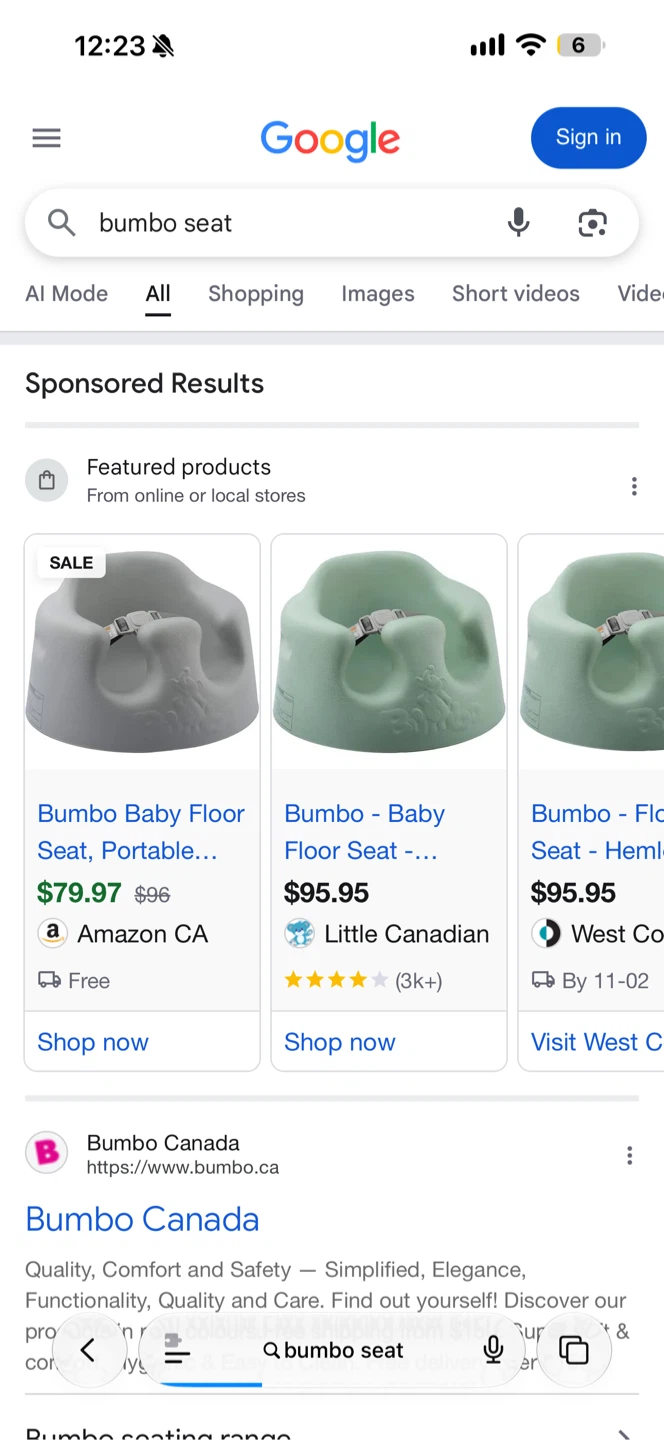 Bumbo Floor Seat in Lime Green with harness - photo 4