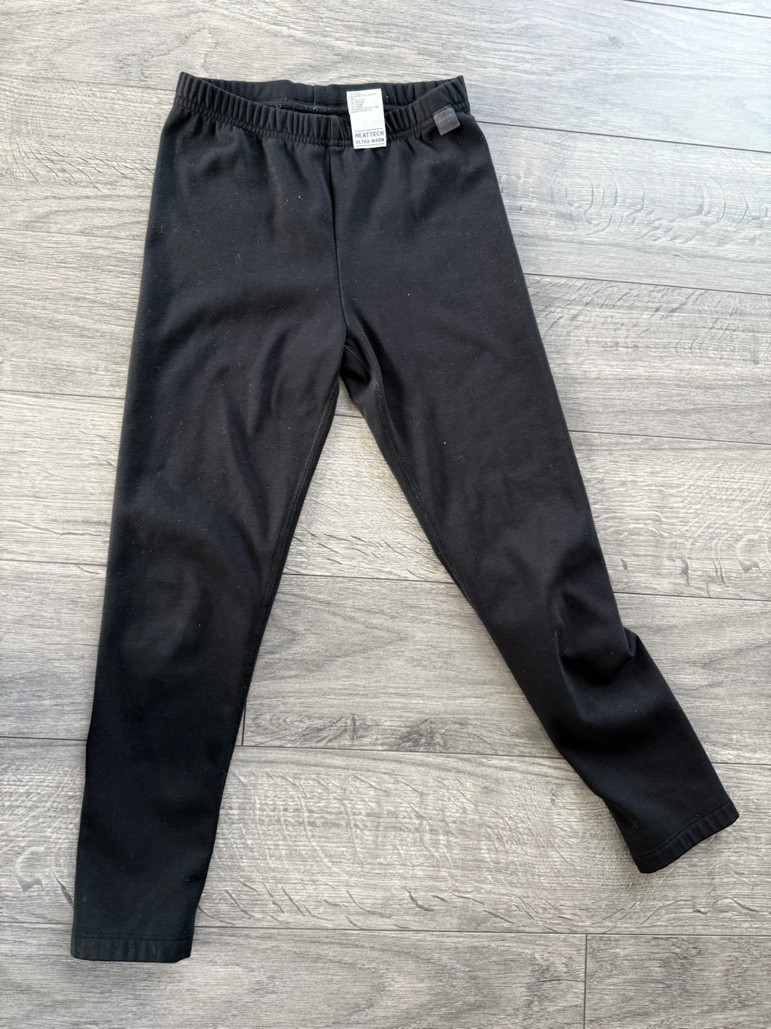 Uniqlo Kids Heattech Ultra Warm Leggings 7-8 - photo 3