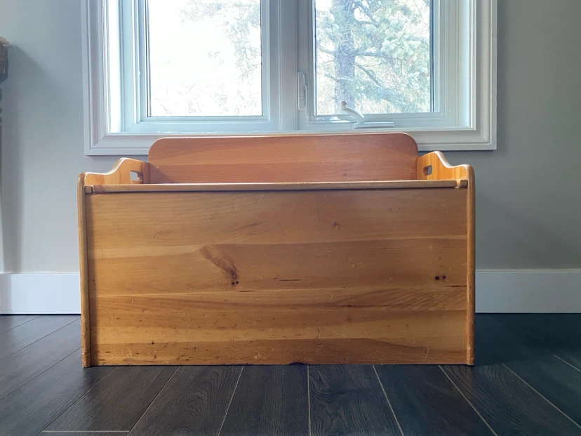 Solid Pine Storage Bench / Chest (CAN DELIVER) - photo 2