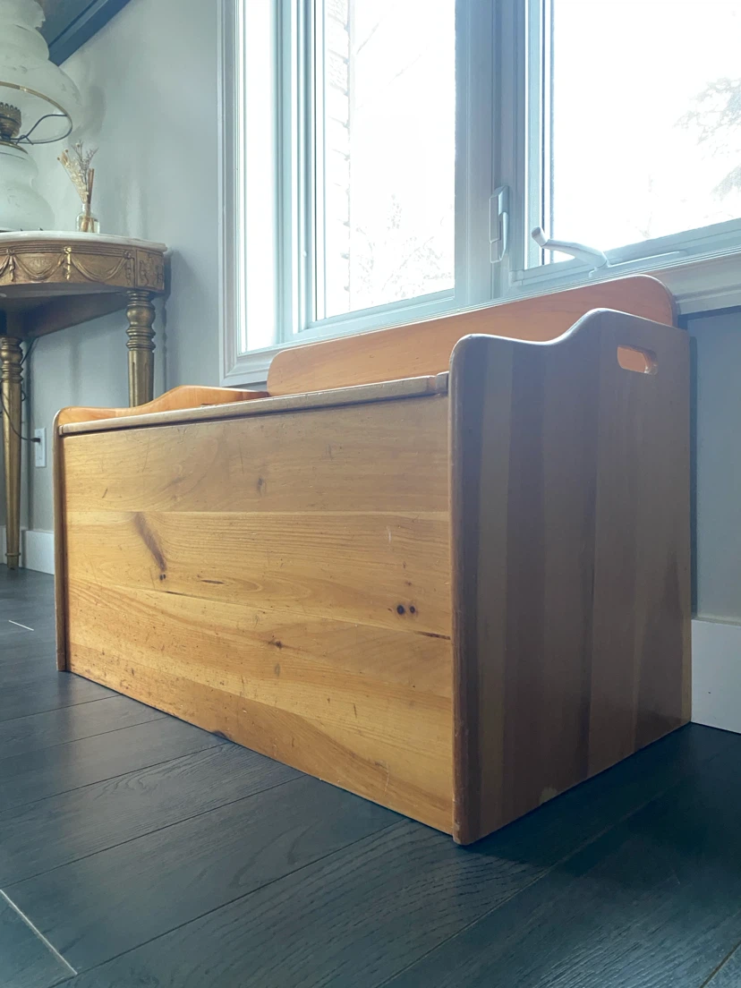 Solid Pine Storage Bench / Chest (CAN DELIVER) - photo 4
