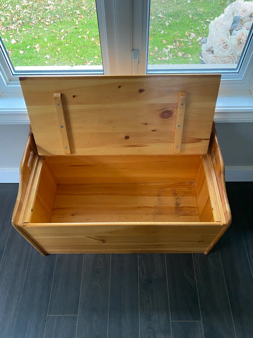 Solid Pine Storage Bench / Chest (CAN DELIVER) - photo 5
