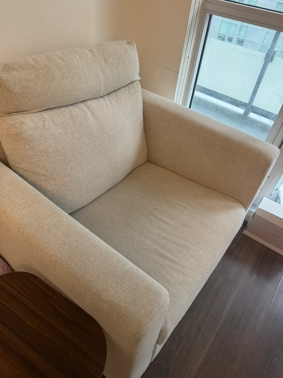 IKEA FINNALA Armchair - Gunnared Beige - photo 2