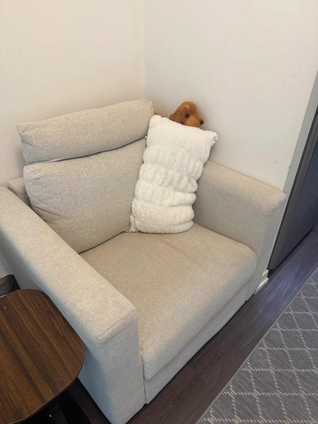 IKEA FINNALA Armchair - Gunnared Beige