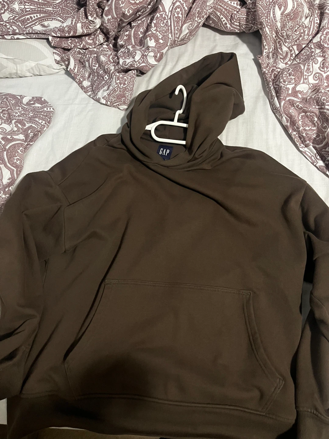 Gap Heavyweight Brown Hoodie