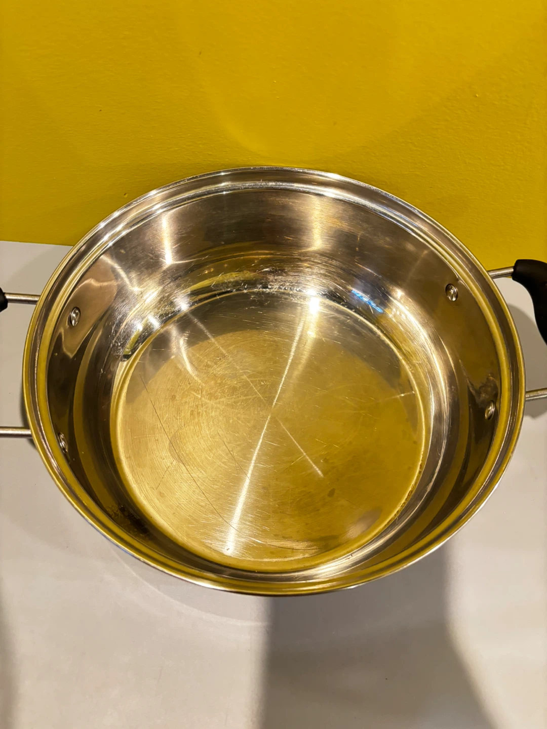 Stainless Steel Pot with Glass Lid - photo 5