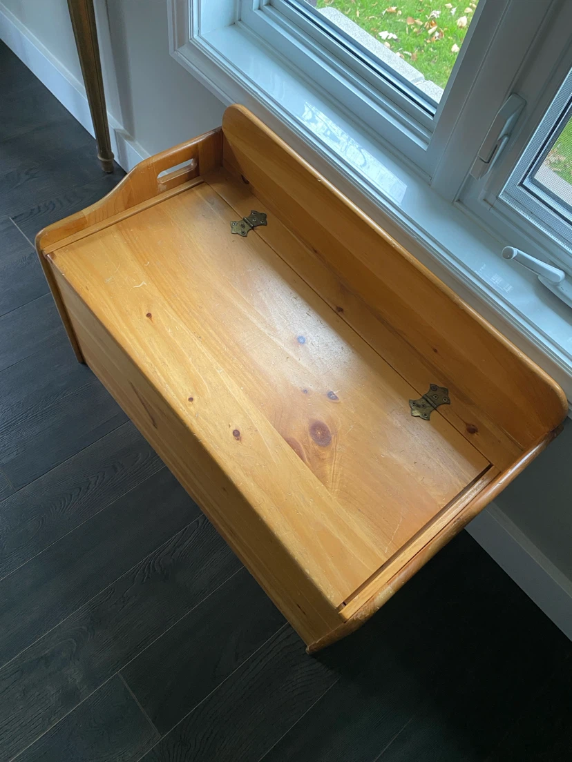 Solid Pine Storage Bench / Chest (CAN DELIVER) - photo 3