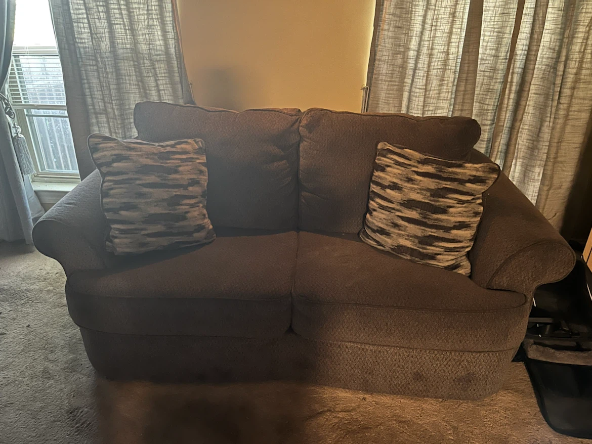 Loveseat and sofa - photo 2