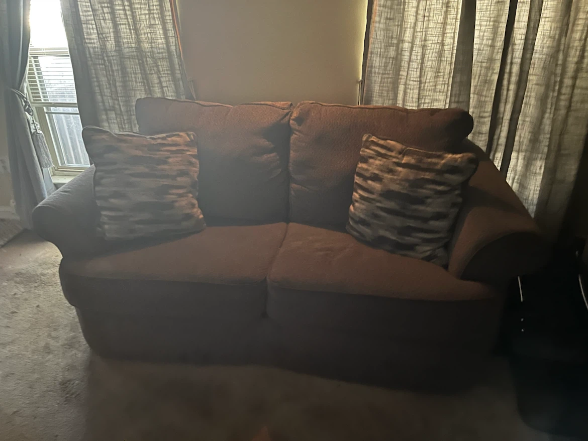 Loveseat and sofa - photo 3